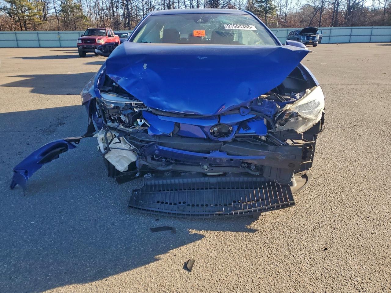 2017 TOYOTA COROLLA L photo 5