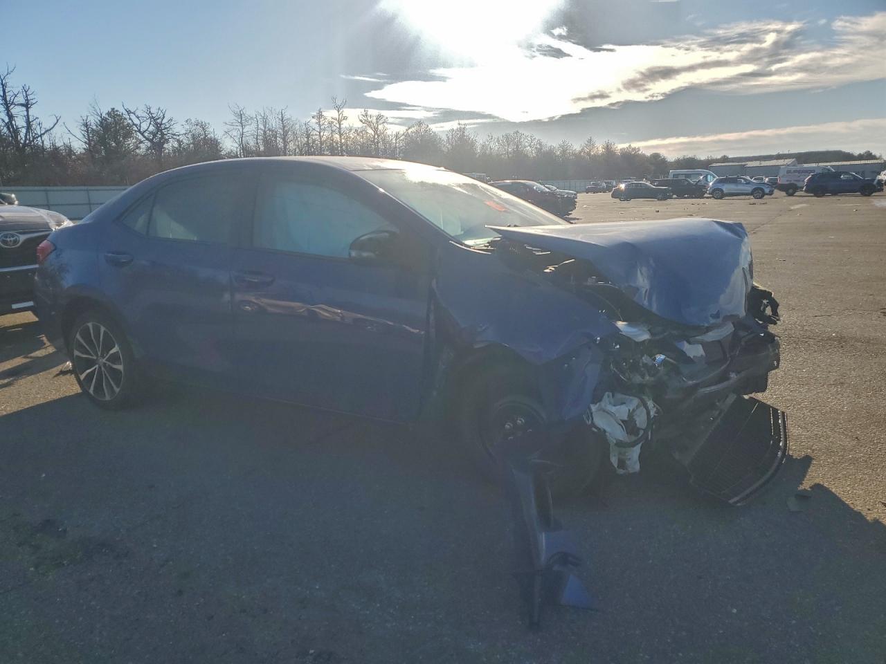 2017 TOYOTA COROLLA L photo 4