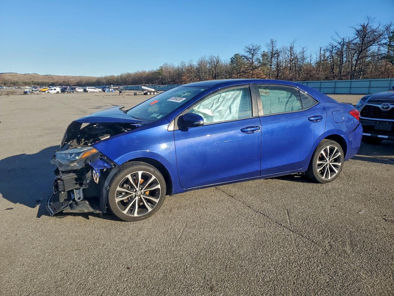 2017 TOYOTA COROLLA