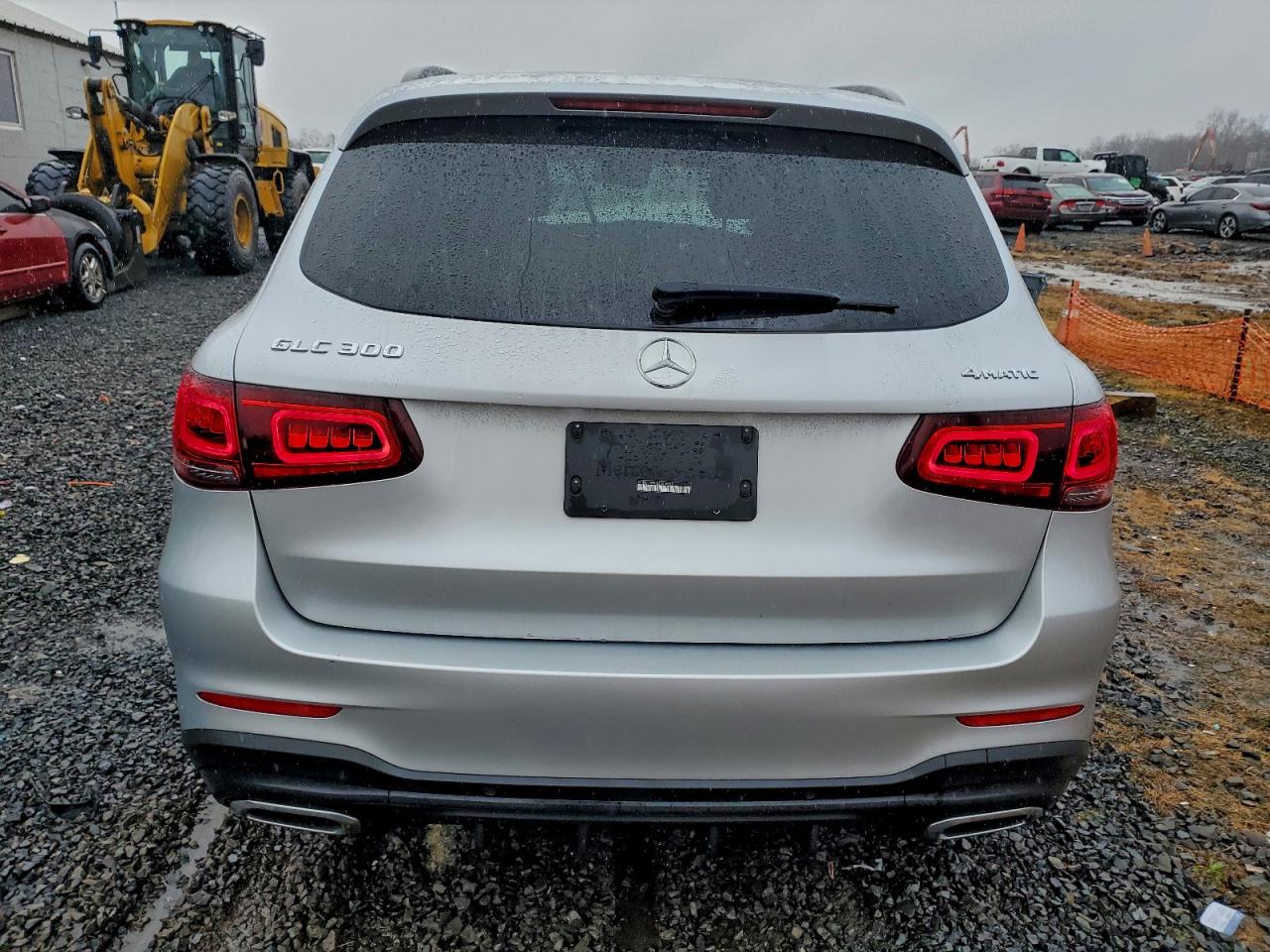 2020 MERCEDES-BENZ GLC 300 4MATIC photo 6
