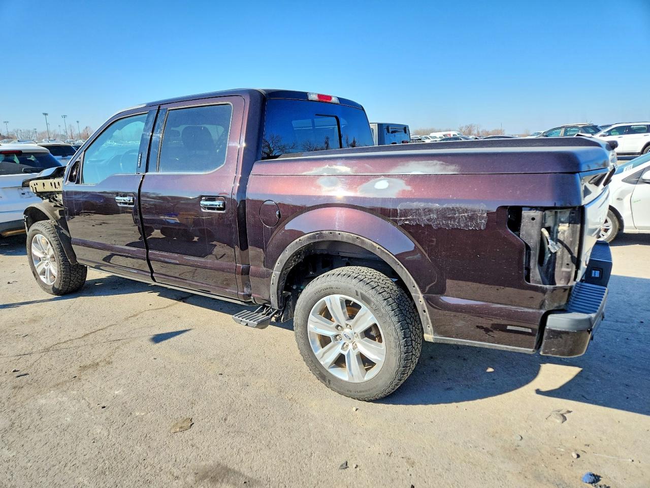 2018 FORD F150 SUPERCREW photo 3