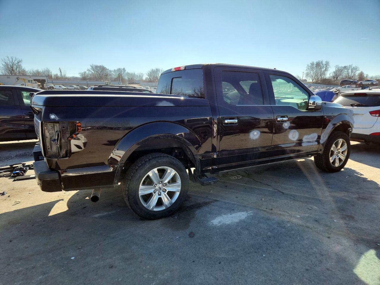 2018 FORD F150 SUPERCREW photo 5