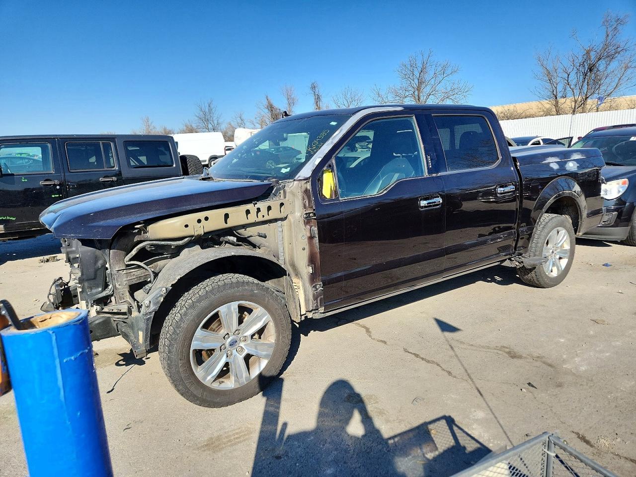 2018 FORD F150