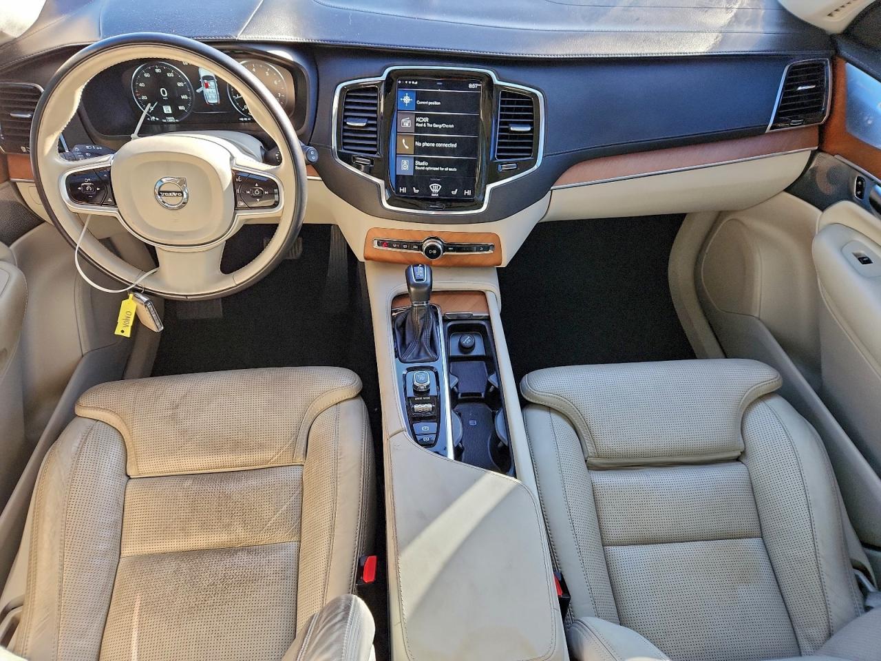 2019 VOLVO XC90 T6 INSCRIPTION photo 8