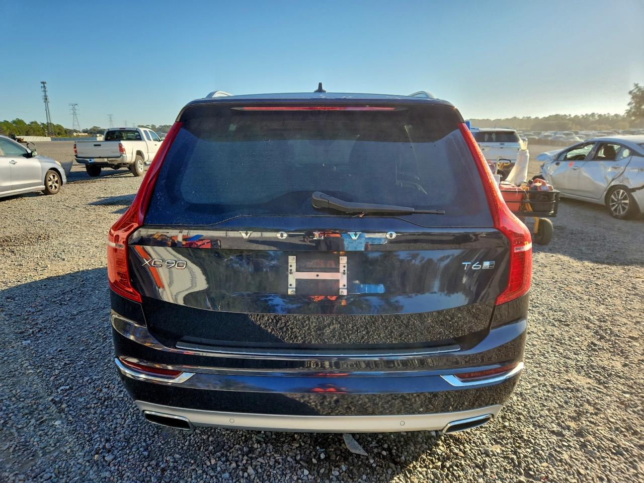 2019 VOLVO XC90 T6 INSCRIPTION photo 6
