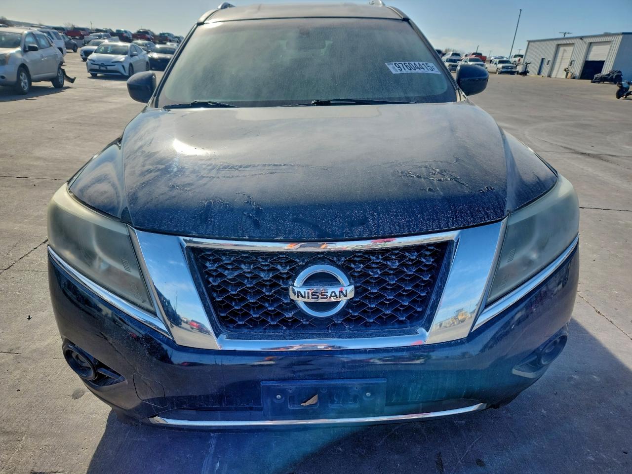 2013 NISSAN PATHFINDER S photo 5
