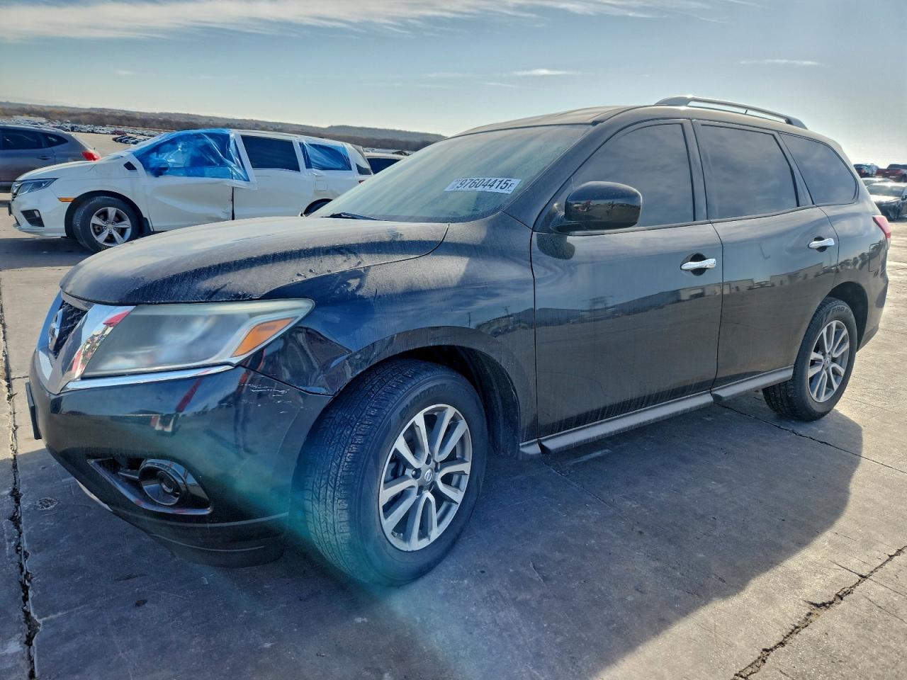 2013 NISSAN PATHFINDER