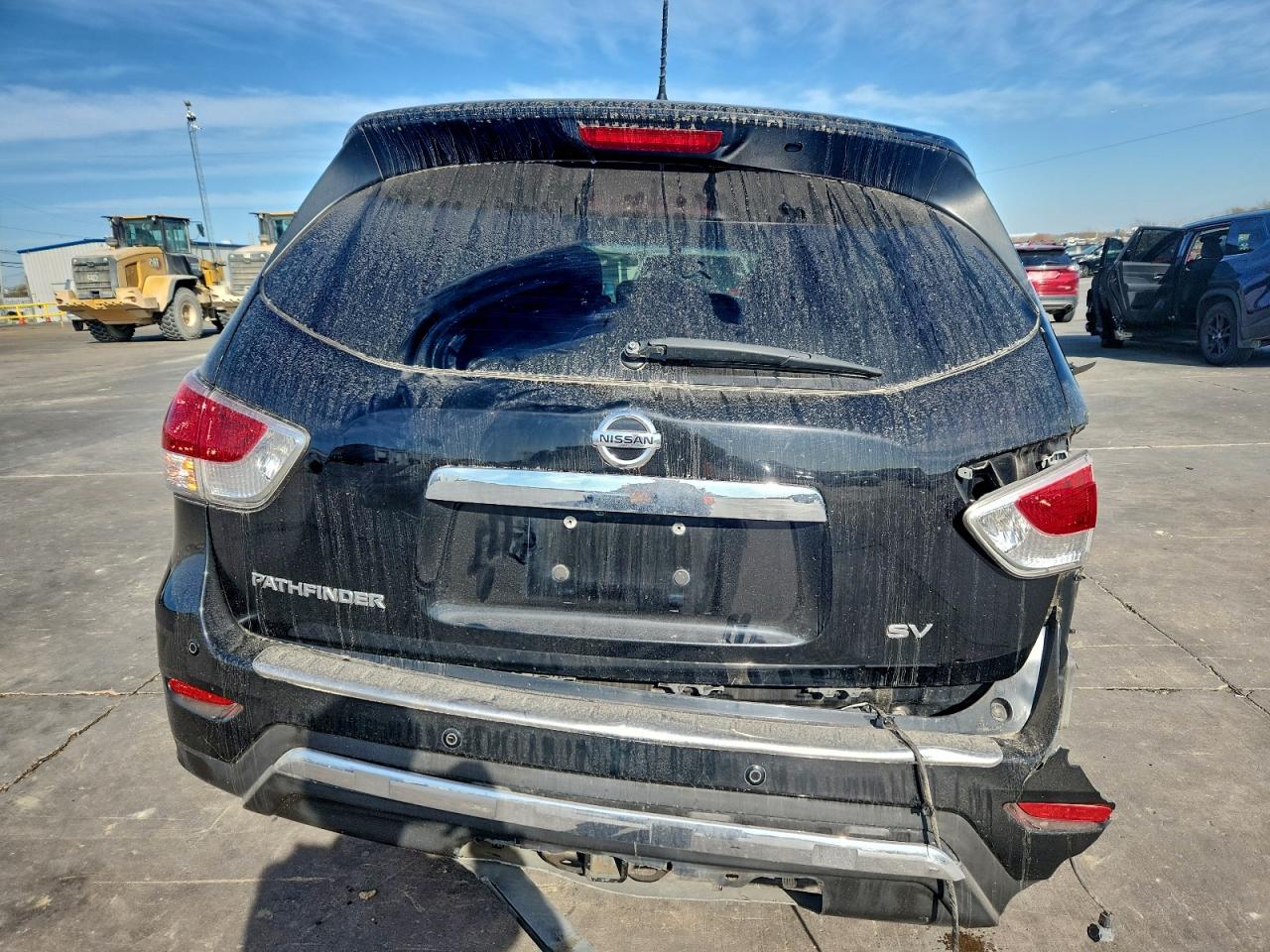 2013 NISSAN PATHFINDER S photo 6