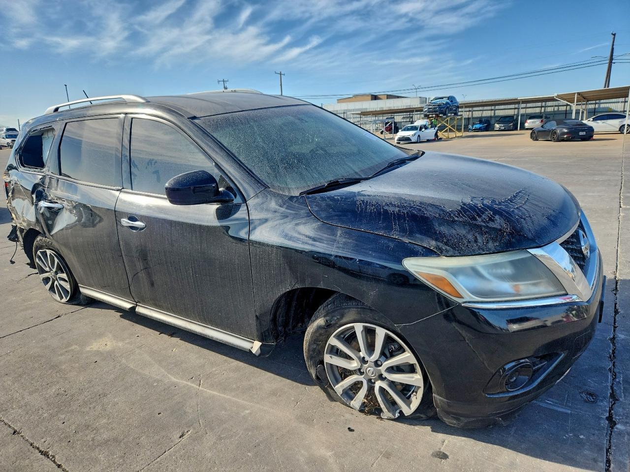 2013 NISSAN PATHFINDER S photo 4