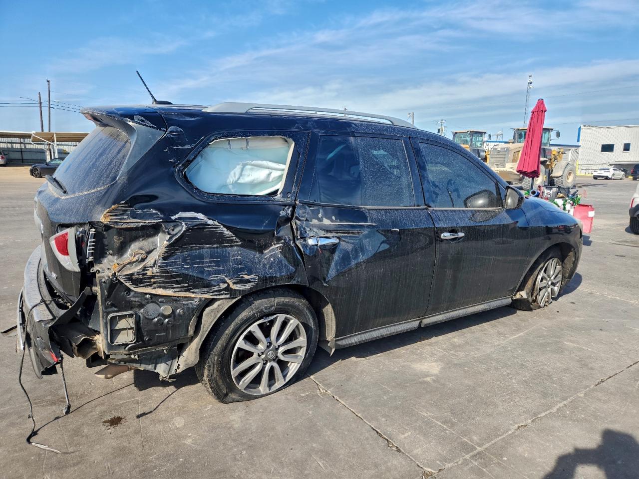 2013 NISSAN PATHFINDER S photo 3