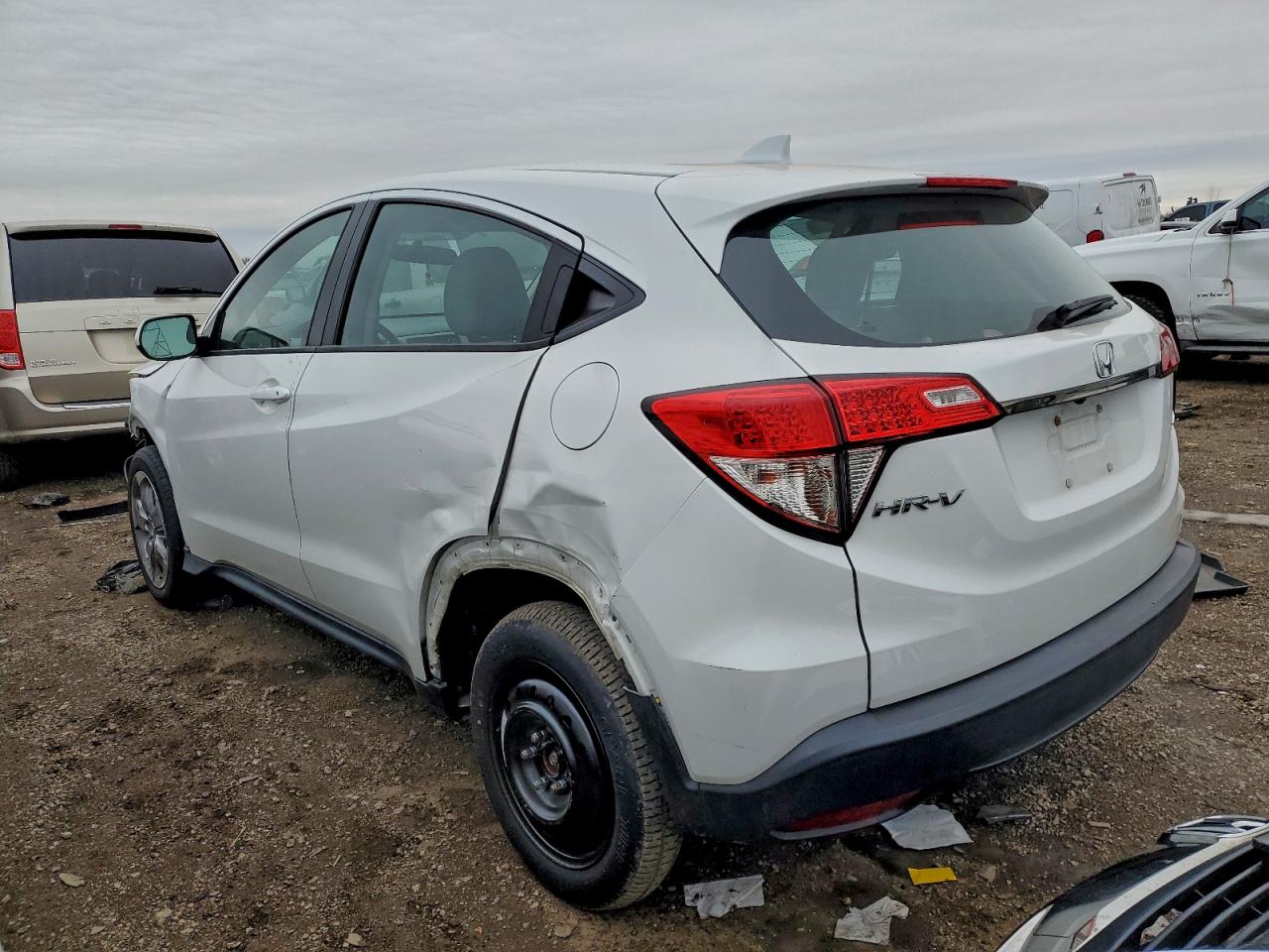 2021 HONDA HR-V LX photo 2