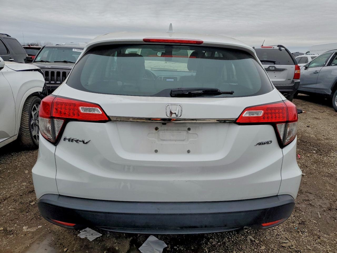 2021 HONDA HR-V LX photo 6