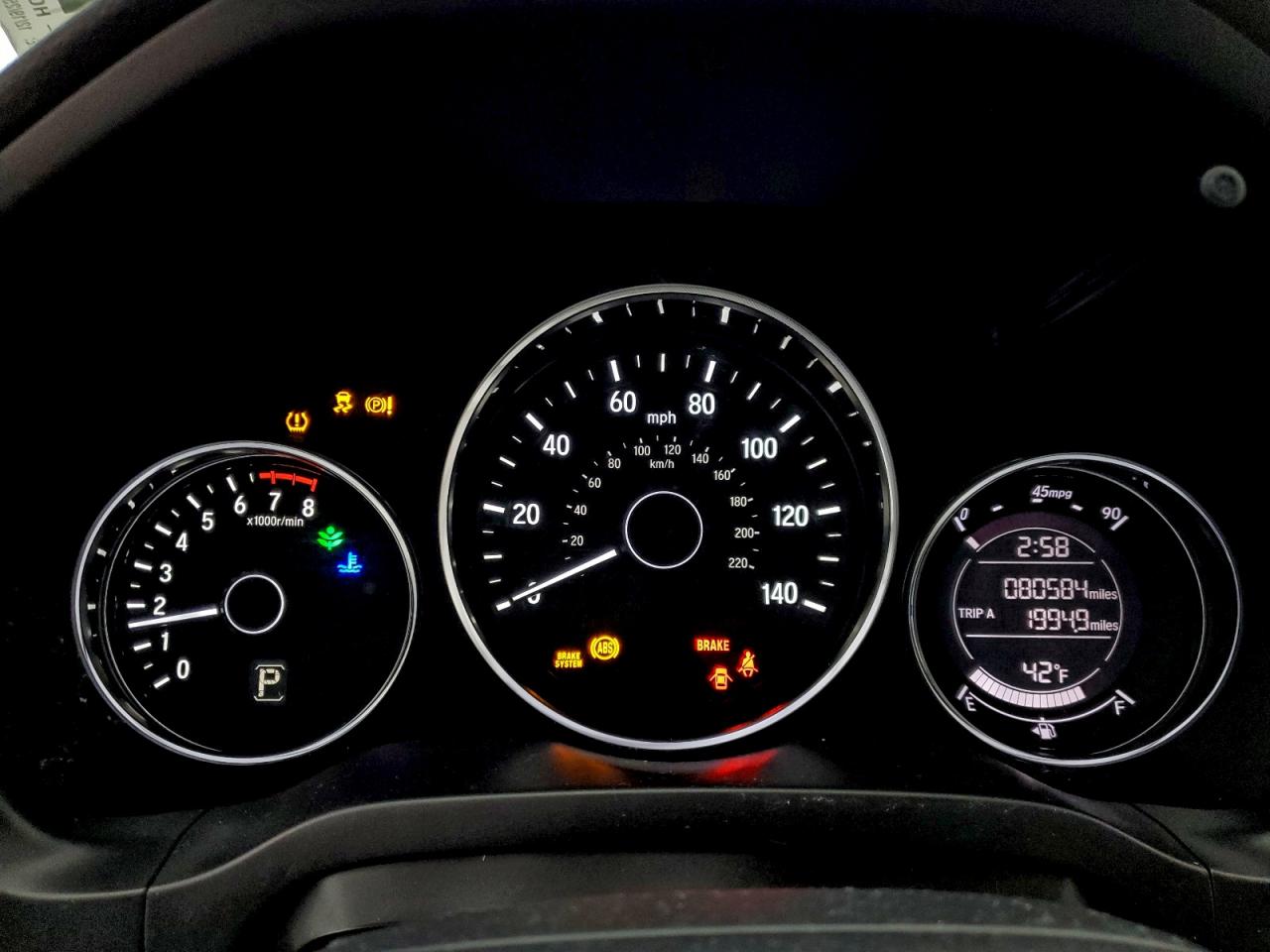 2021 HONDA HR-V LX photo 9