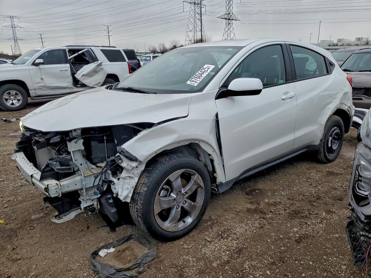 2021 HONDA HR-V