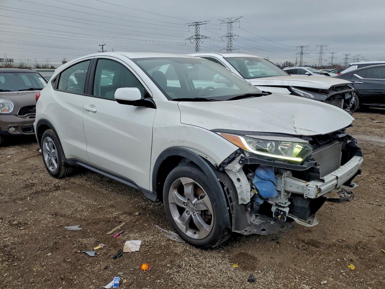 2021 HONDA HR-V LX photo 4