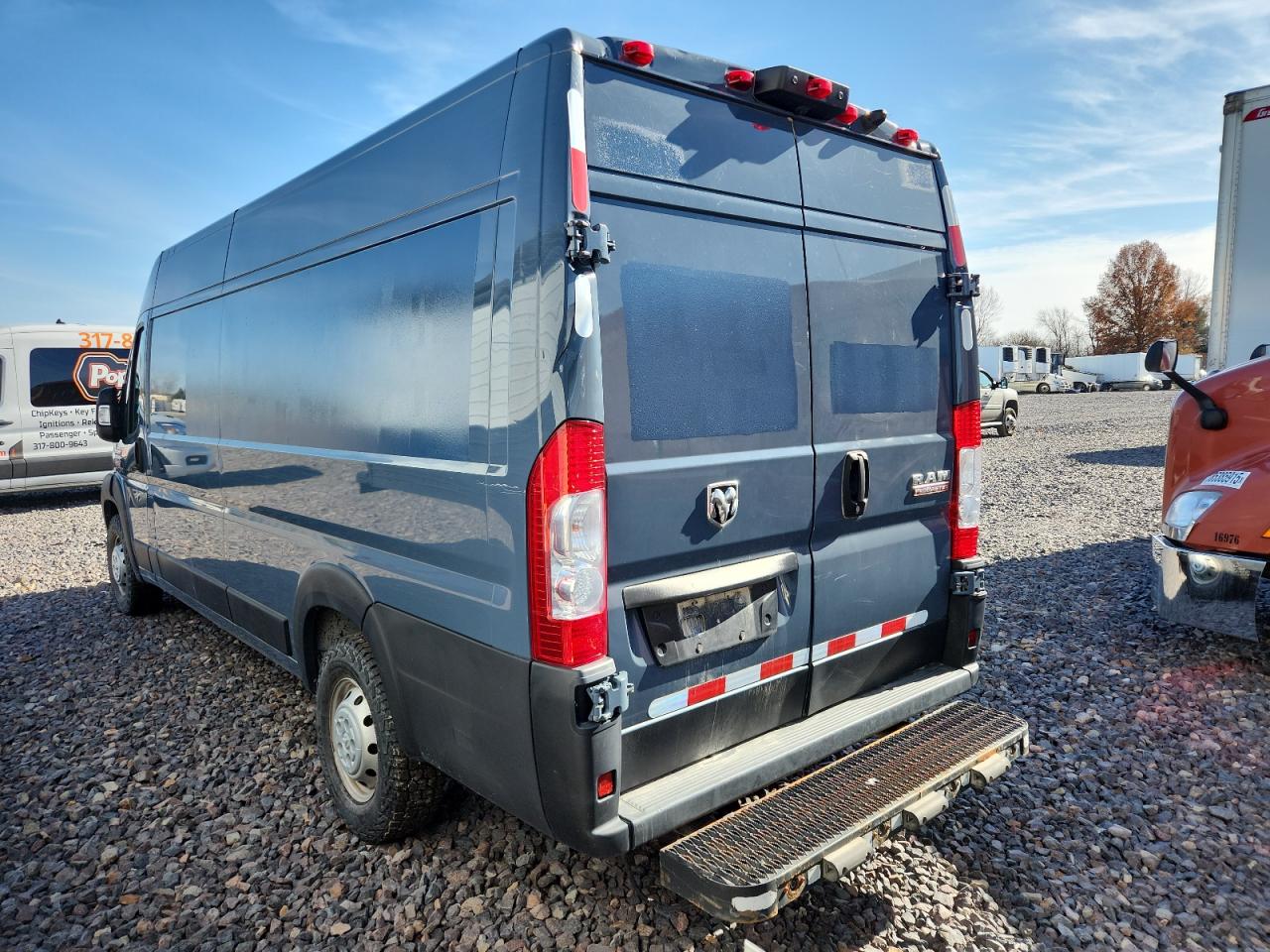 2021 RAM PROMASTER 3500 3500 HIGH photo 2