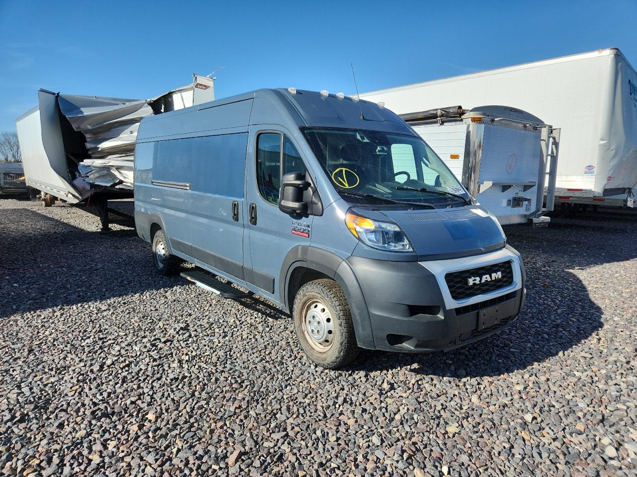 2021 RAM PROMASTER 3500 3500 HIGH photo 4