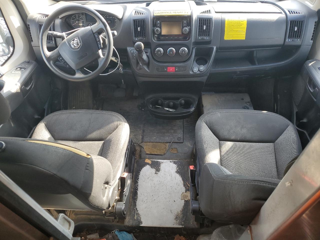 2021 RAM PROMASTER 3500 3500 HIGH photo 8