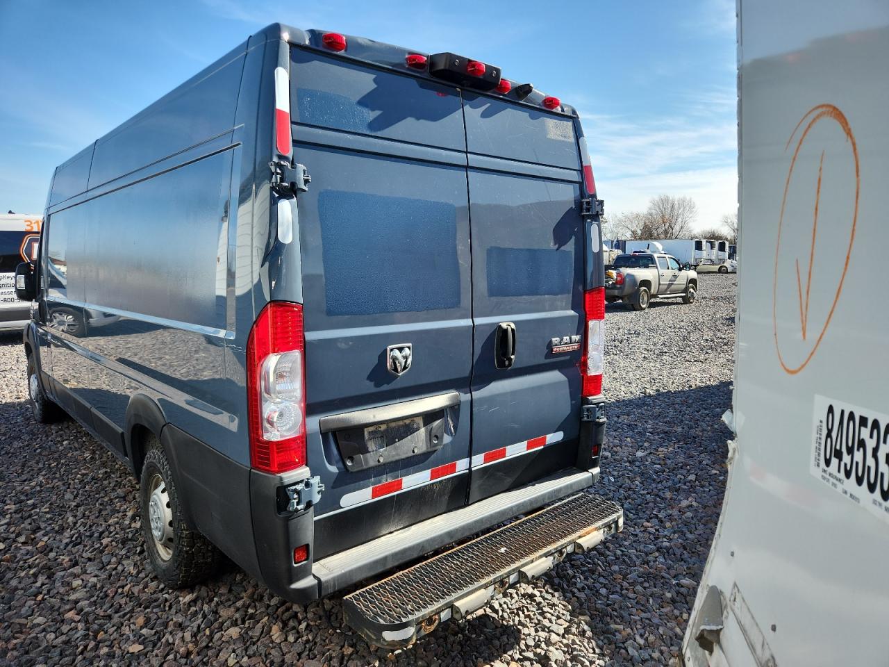 2021 RAM PROMASTER 3500 3500 HIGH photo 6