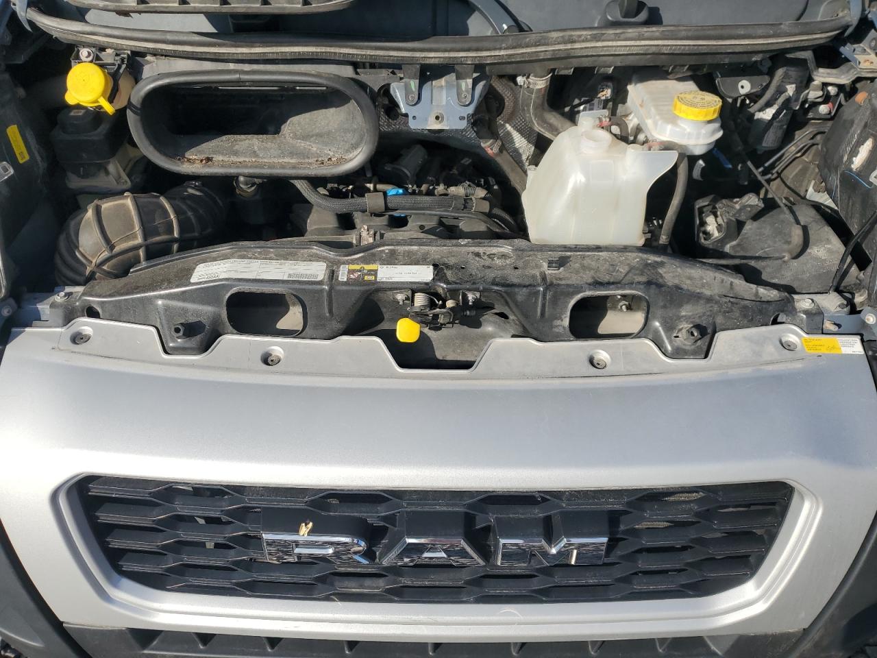 2021 RAM PROMASTER 3500 3500 HIGH photo 11