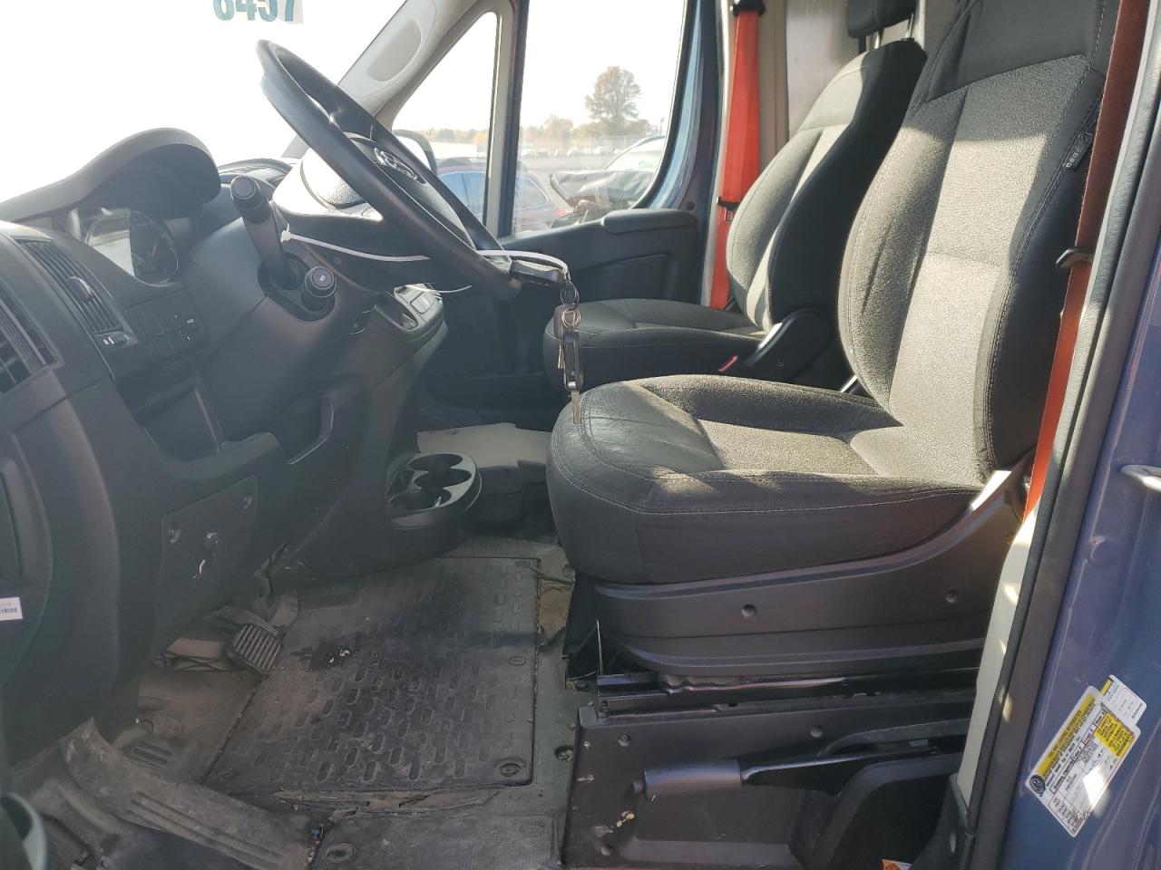 2021 RAM PROMASTER 3500 3500 HIGH photo 7