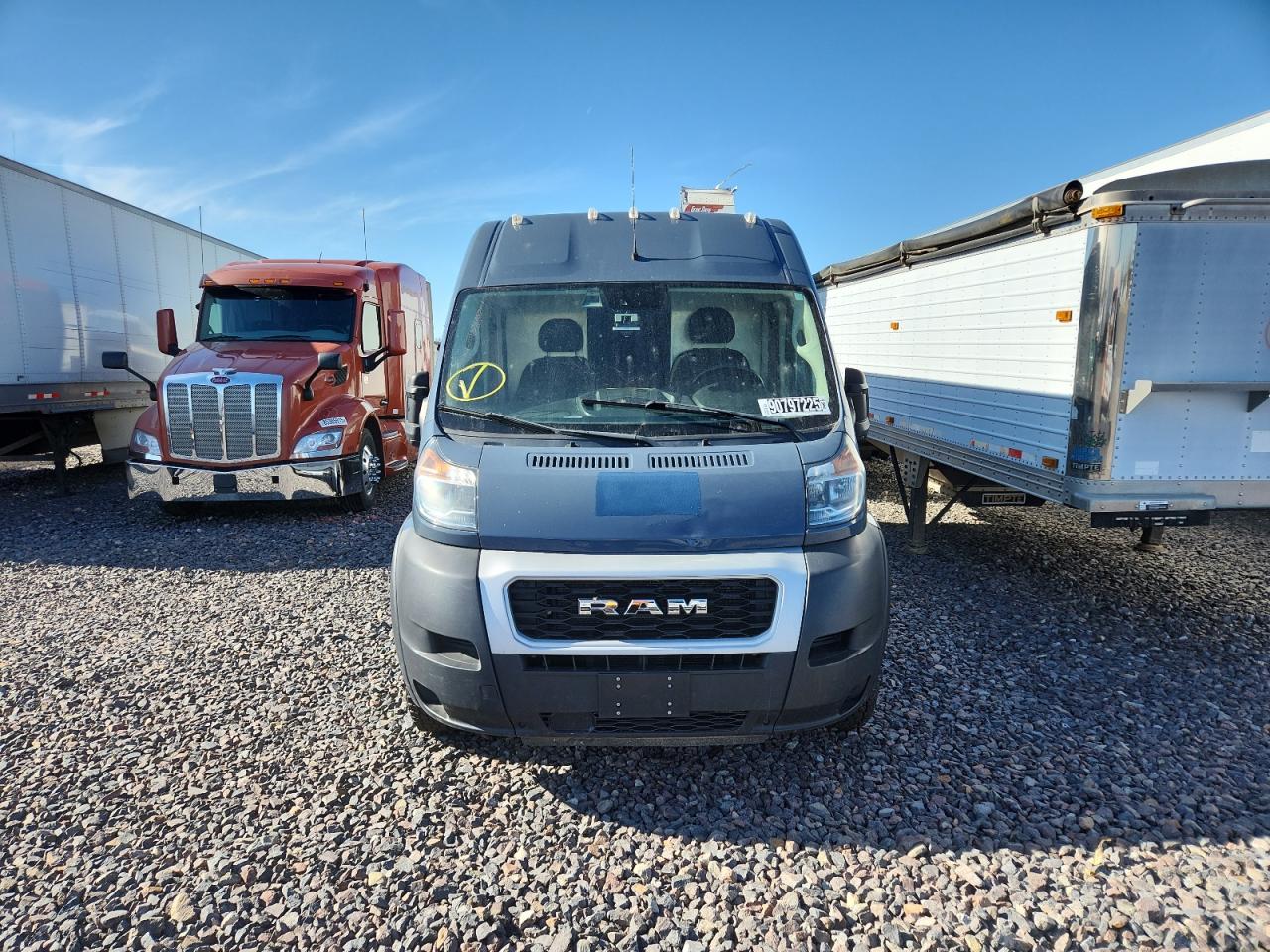 2021 RAM PROMASTER 3500 3500 HIGH photo 5