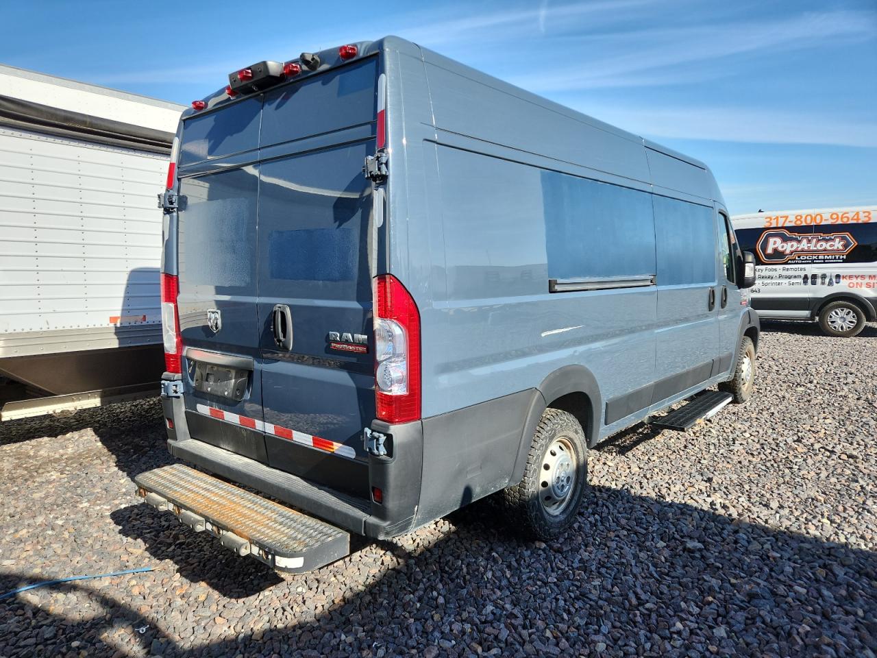 2021 RAM PROMASTER 3500 3500 HIGH photo 3