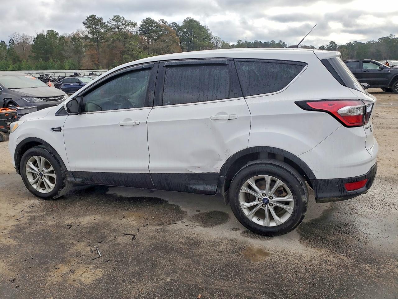 2017 FORD ESCAPE SE photo 2