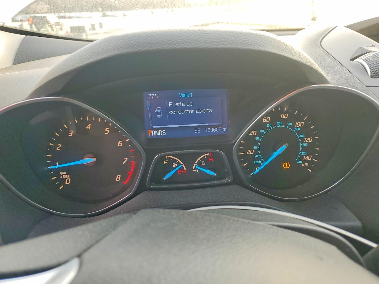 2013 FORD ESCAPE SE photo 9