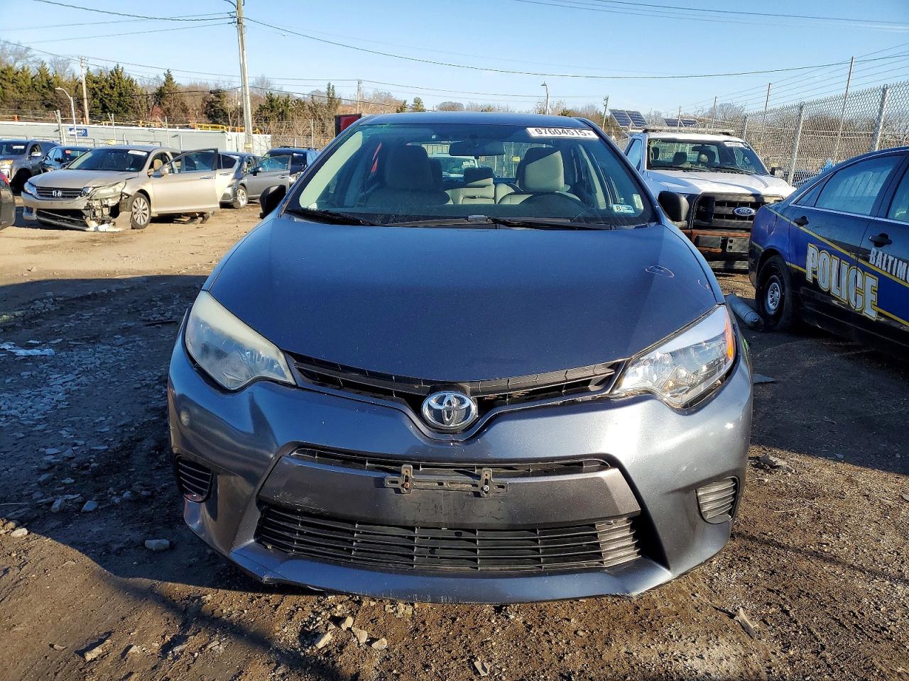 2016 TOYOTA COROLLA L photo 5