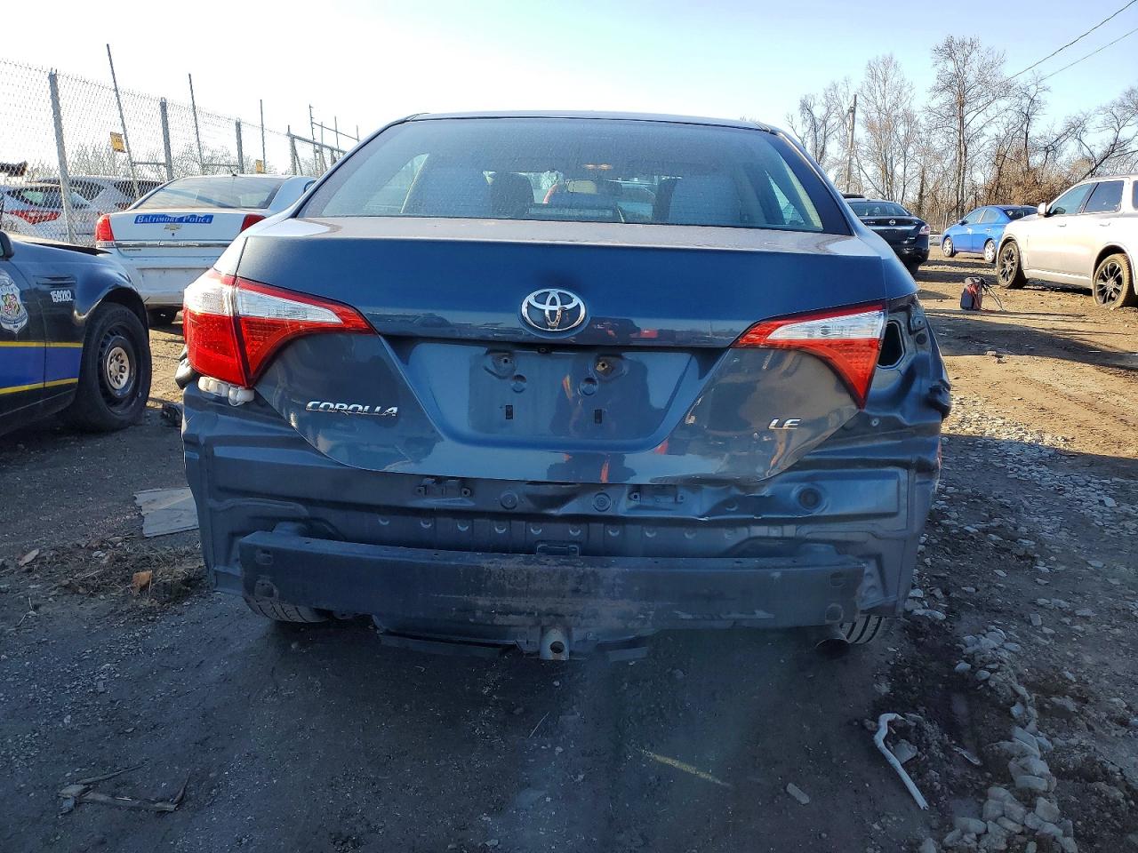 2016 TOYOTA COROLLA L photo 6