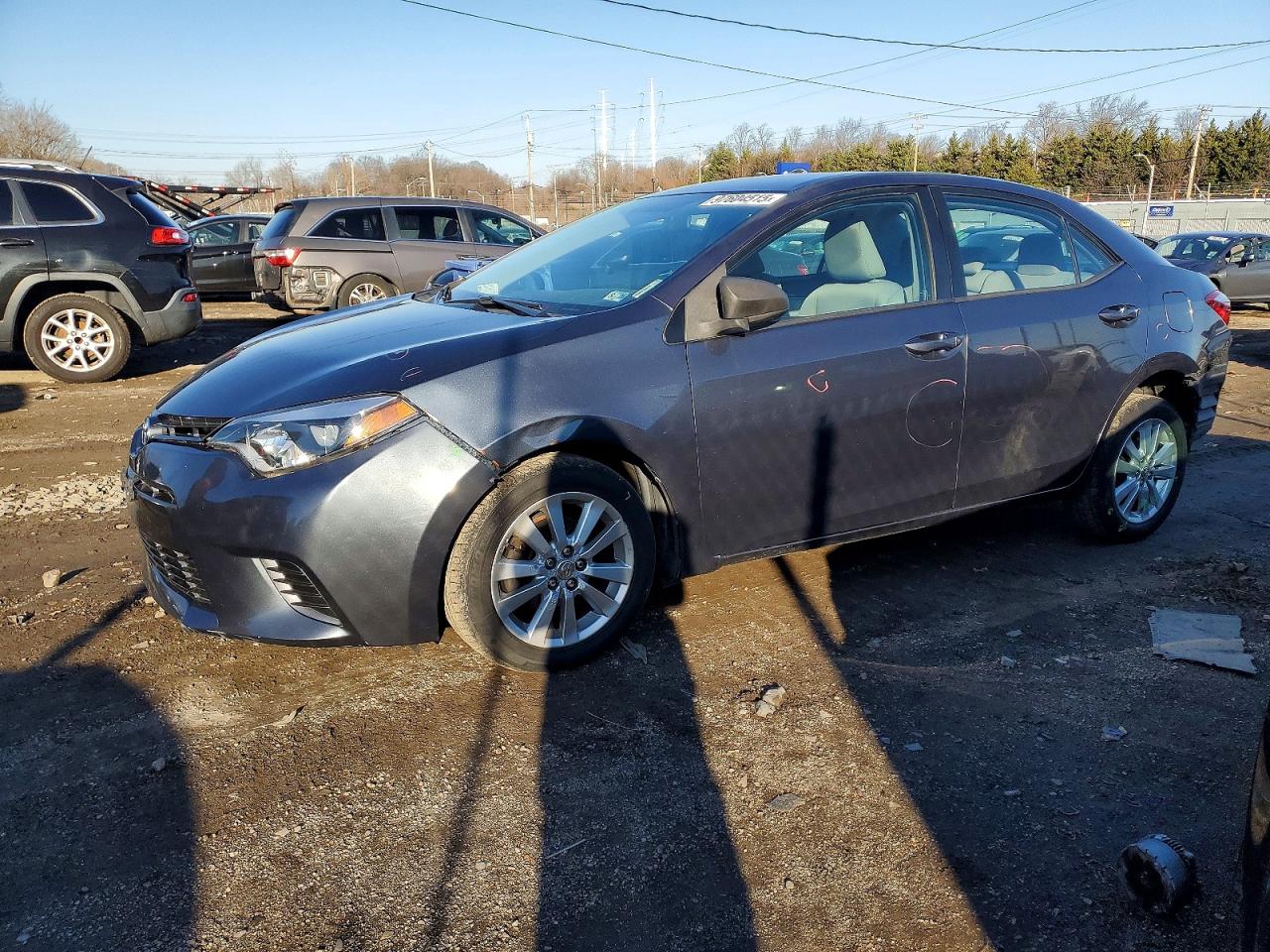 2016 TOYOTA COROLLA