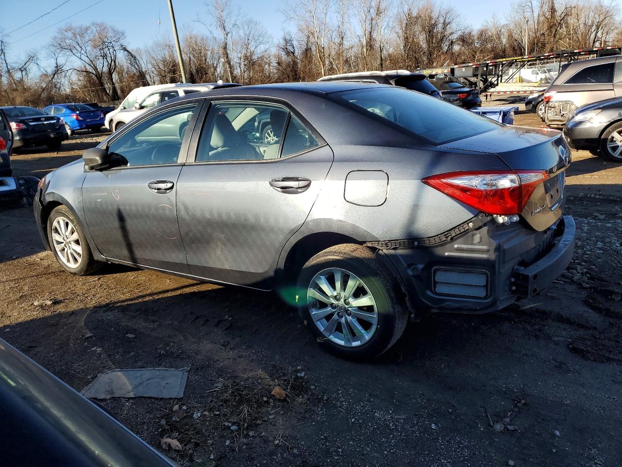 2016 TOYOTA COROLLA L photo 2