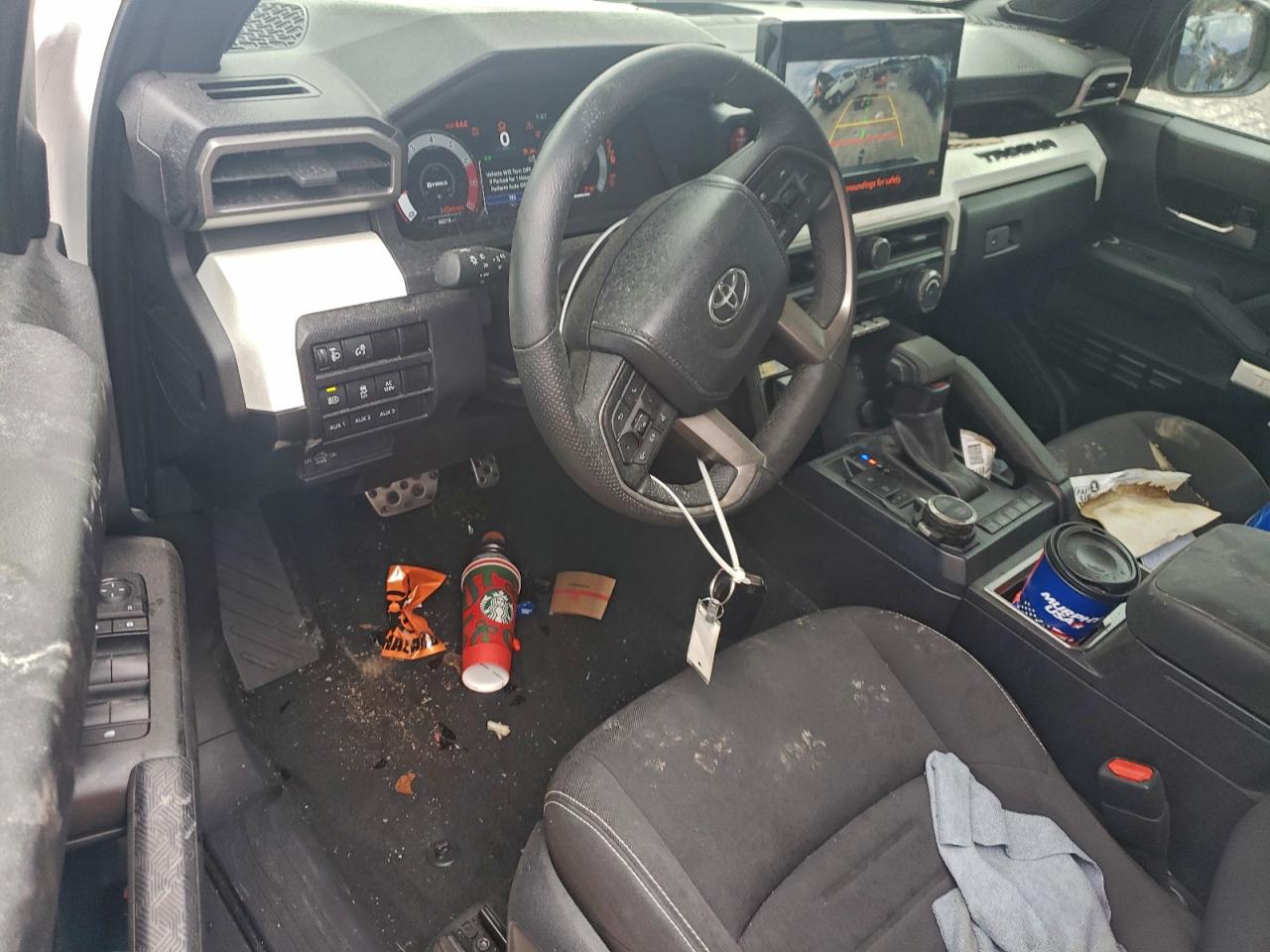 2024 TOYOTA TACOMA DOUBLE CAB photo 8