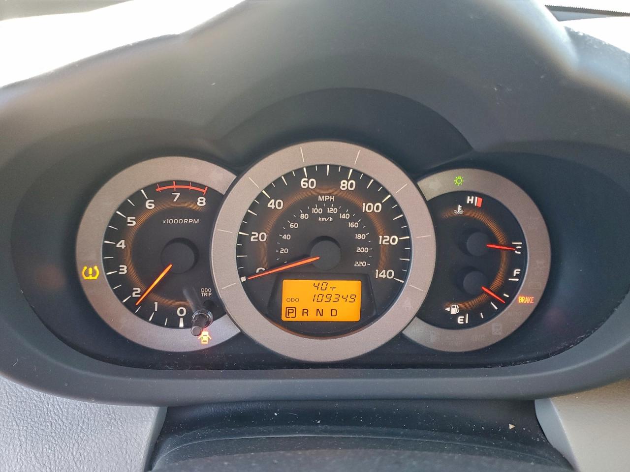 2010 TOYOTA RAV4 photo 9