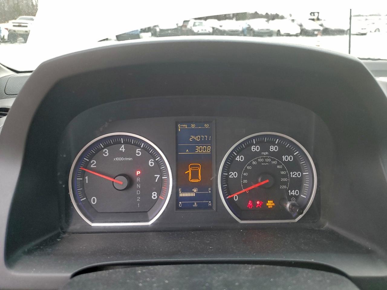 2010 HONDA CR-V LX photo 9
