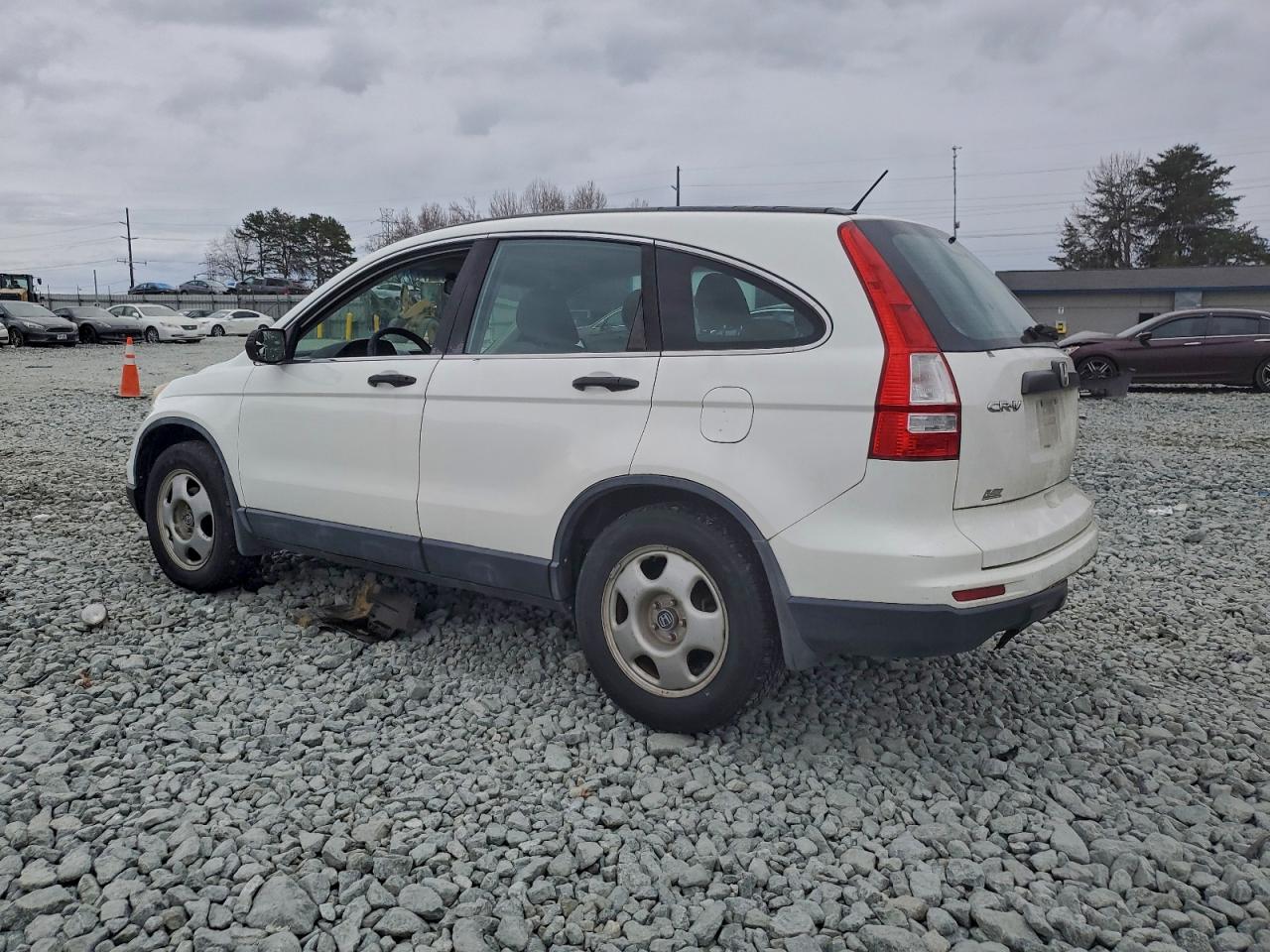 2010 HONDA CR-V LX photo 2