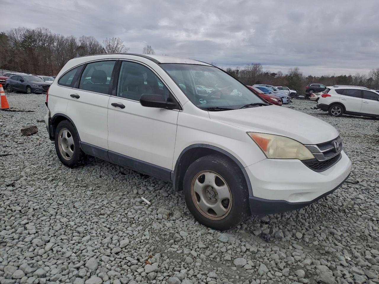 2010 HONDA CR-V LX photo 4