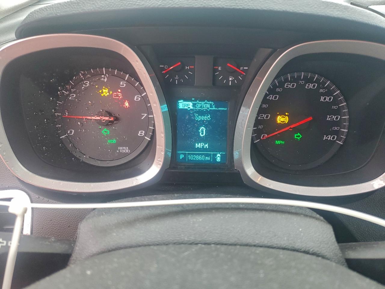 2016 CHEVROLET EQUINOX LTZ photo 9