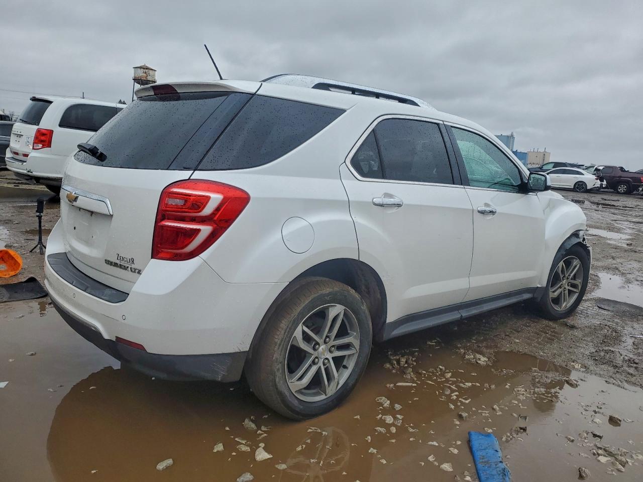 2016 CHEVROLET EQUINOX LTZ photo 3