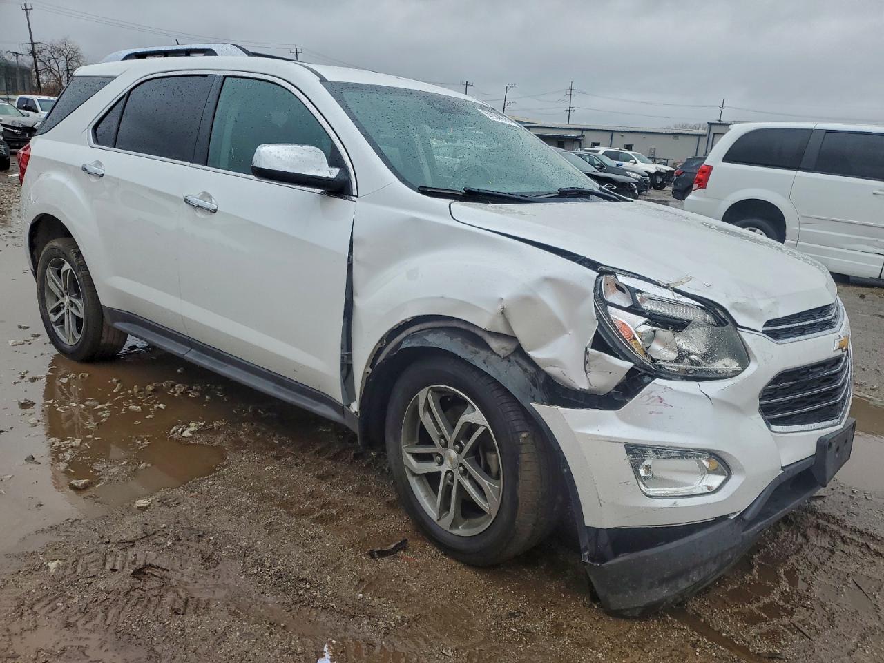 2016 CHEVROLET EQUINOX LTZ photo 4