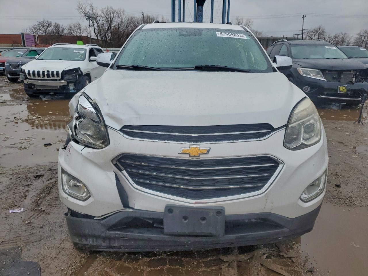 2016 CHEVROLET EQUINOX LTZ photo 5