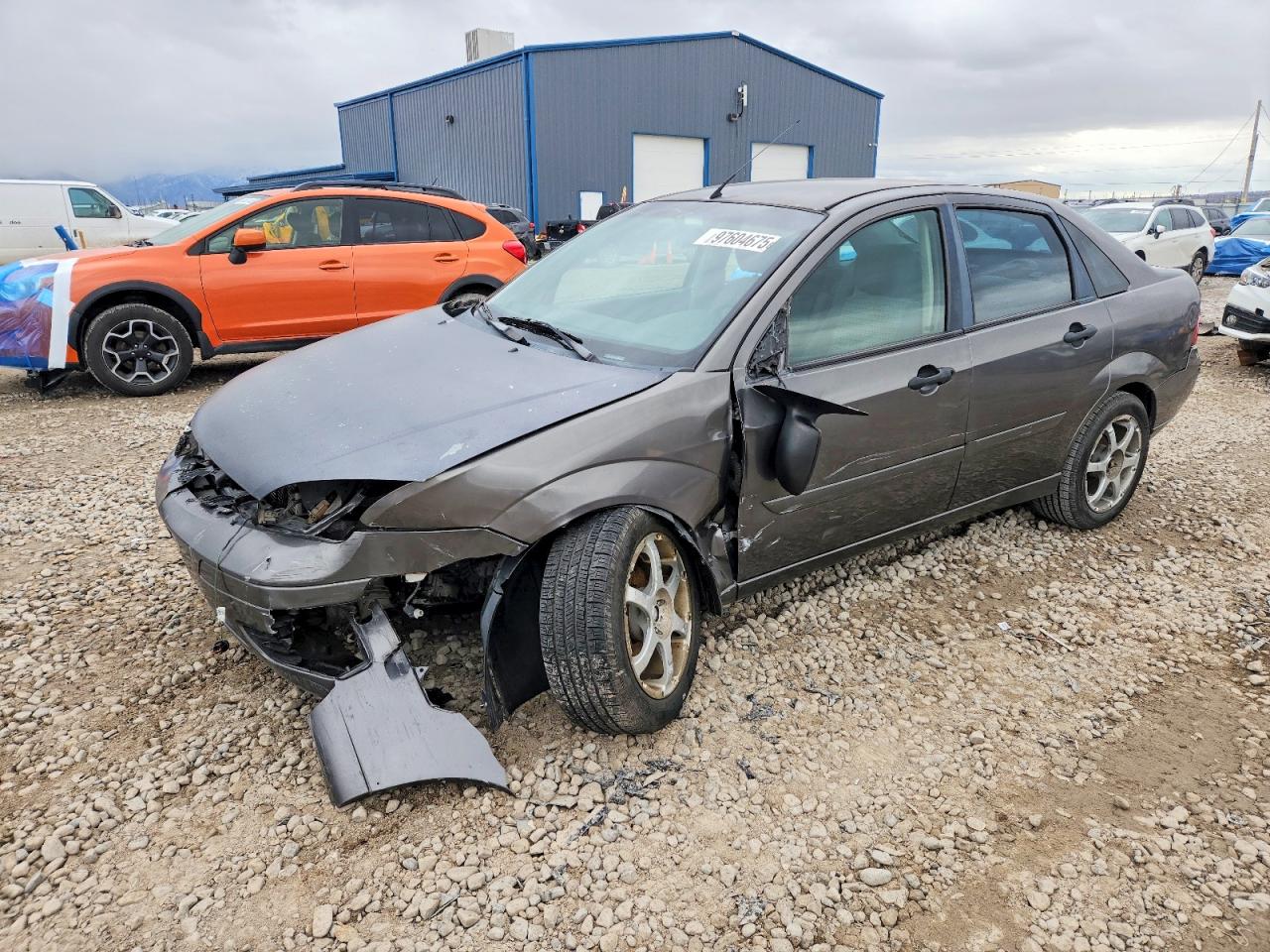 2007 FORD FOCUS
