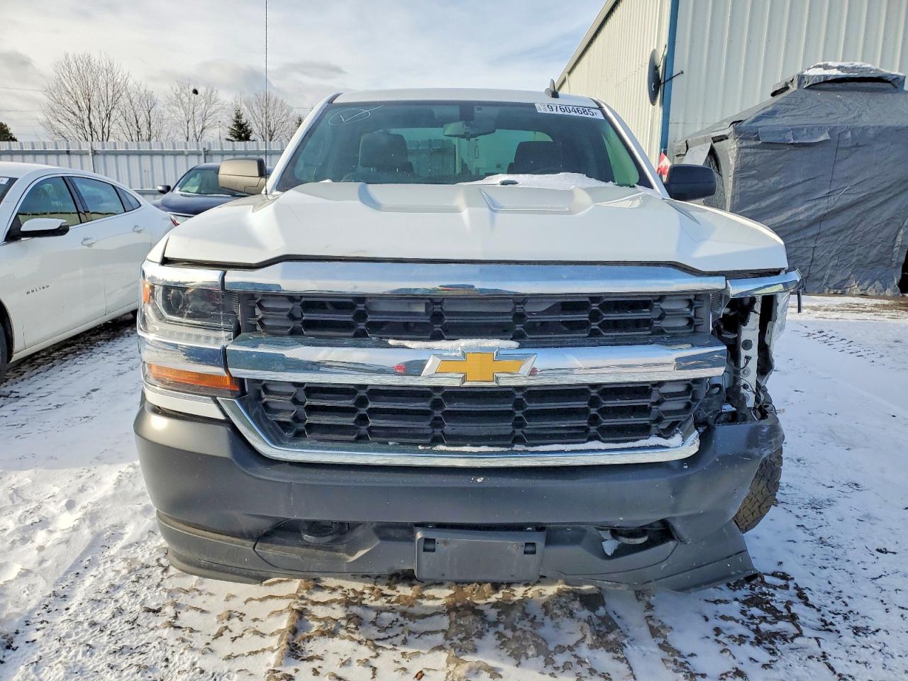 2016 CHEVROLET SILVERADO K1500 photo 9