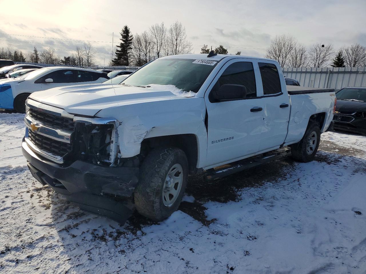 2016 CHEVROLET SILVERADO