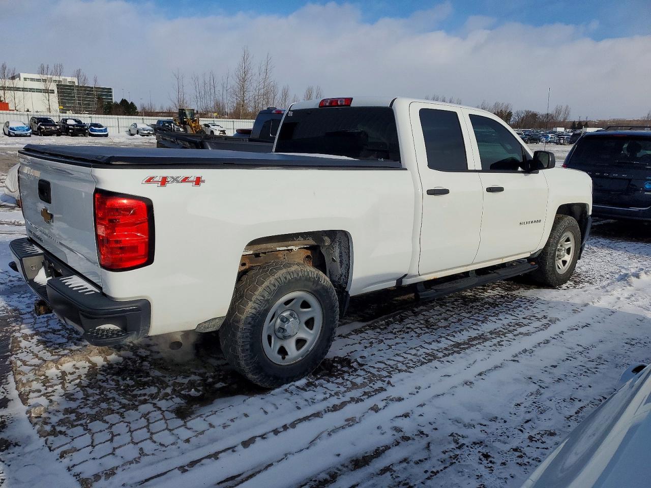 2016 CHEVROLET SILVERADO K1500 photo 5