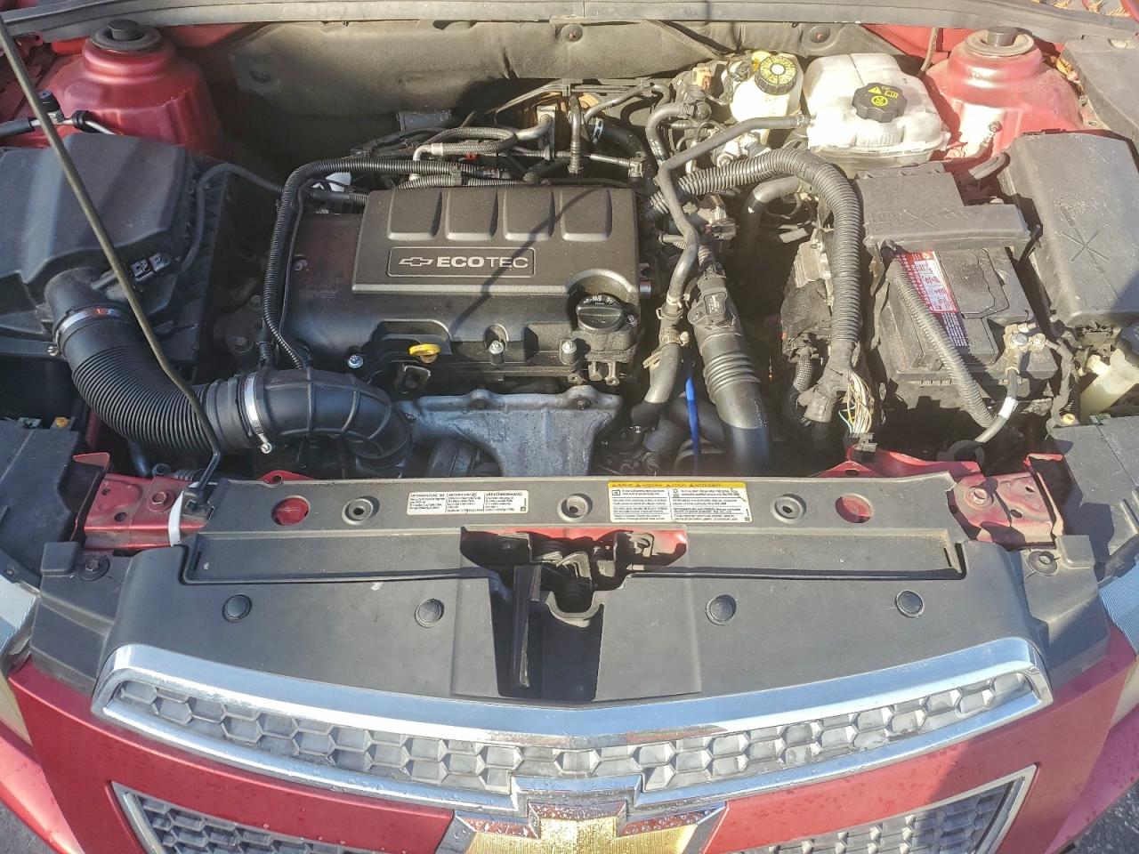 2011 CHEVROLET CRUZE LT photo 11