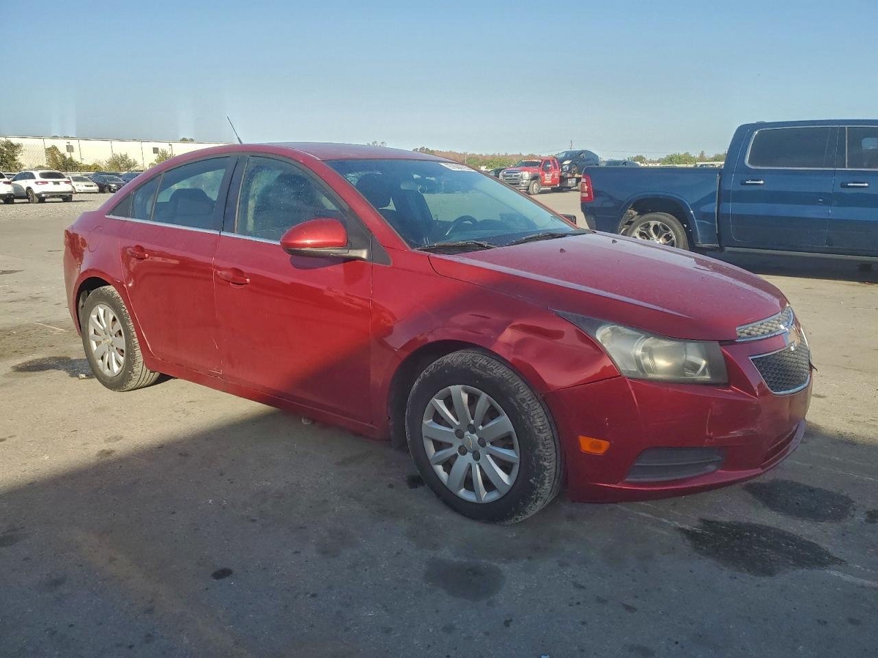 2011 CHEVROLET CRUZE LT photo 4