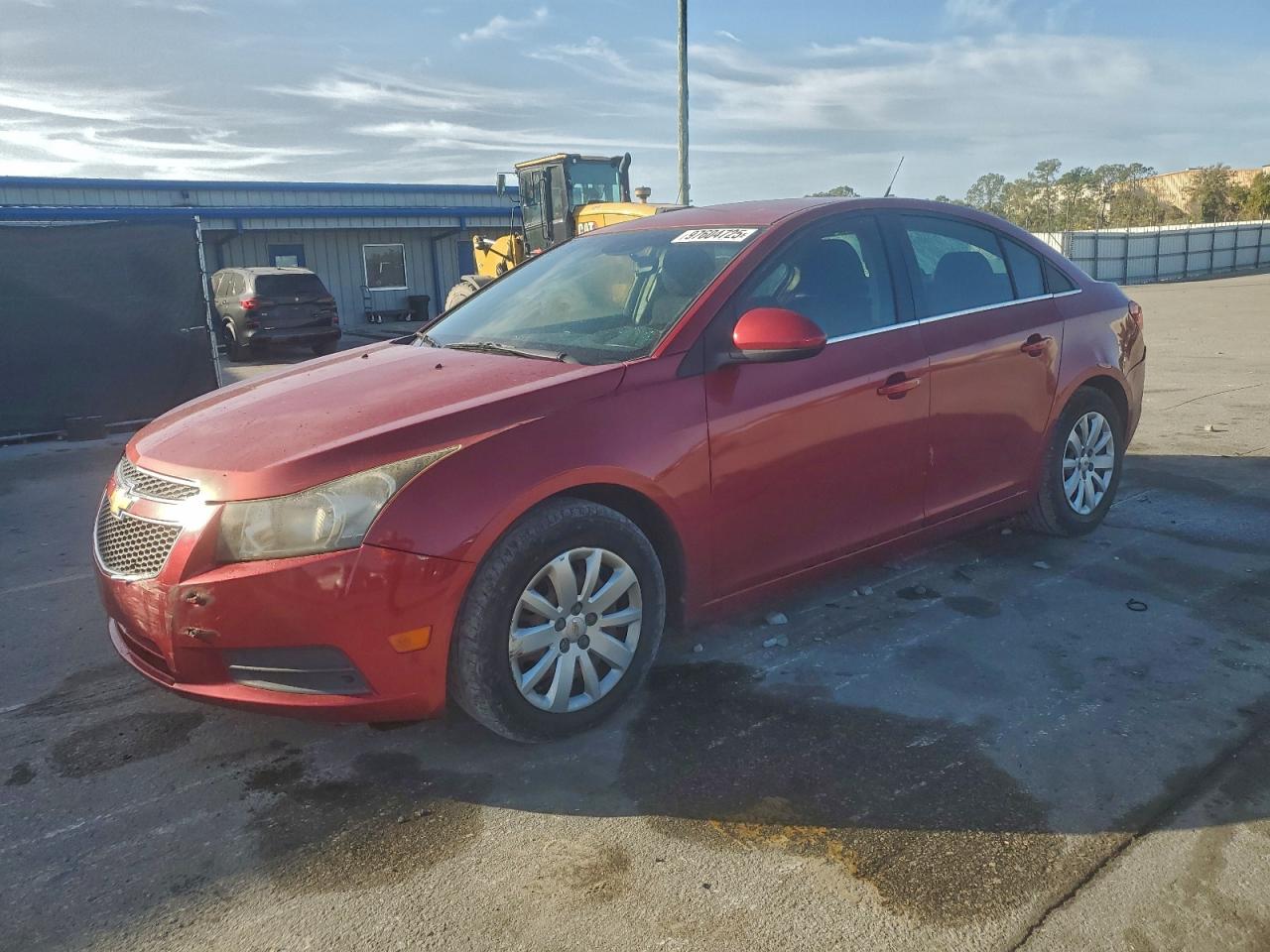 2011 CHEVROLET CRUZE