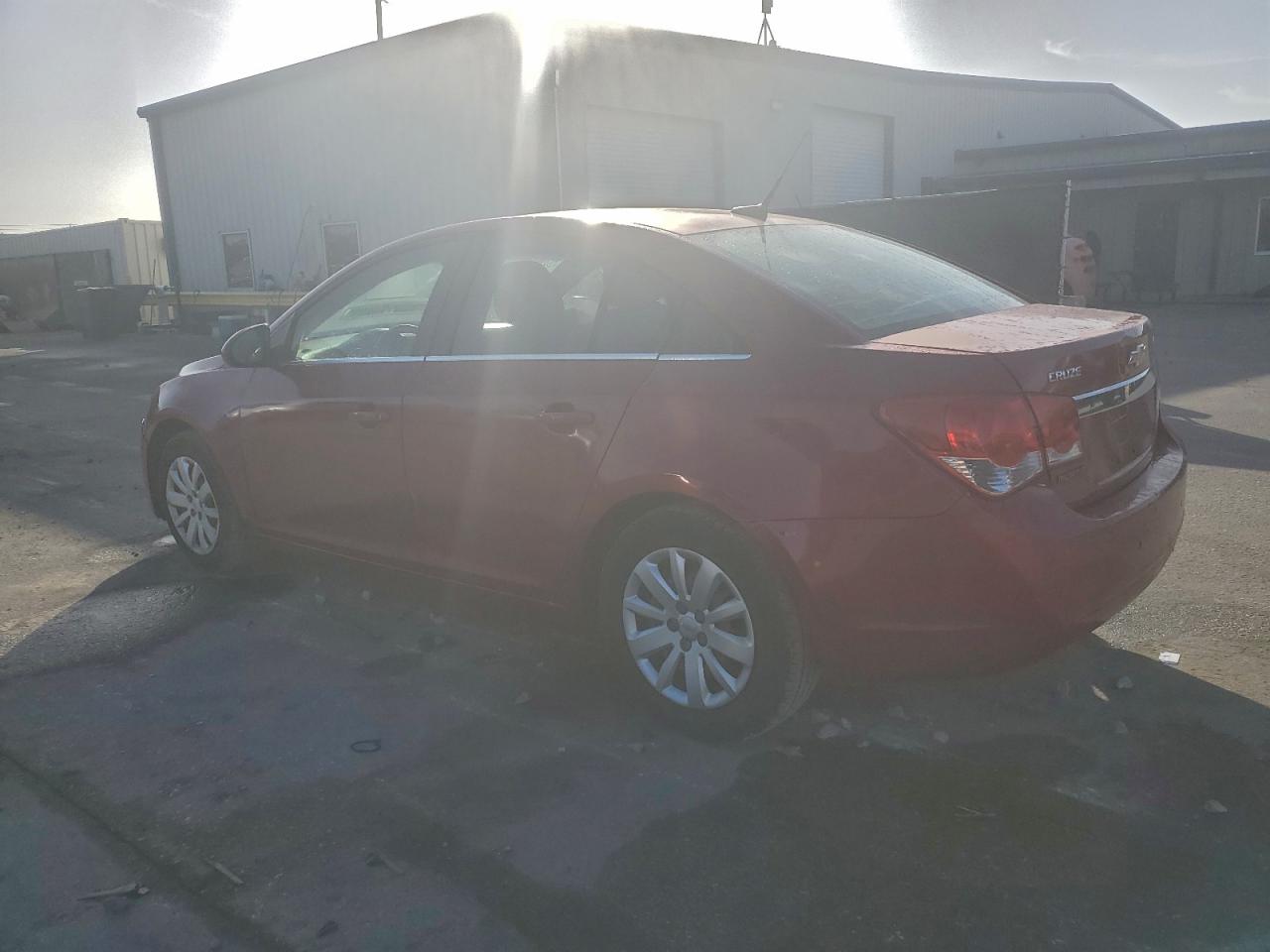 2011 CHEVROLET CRUZE LT photo 2